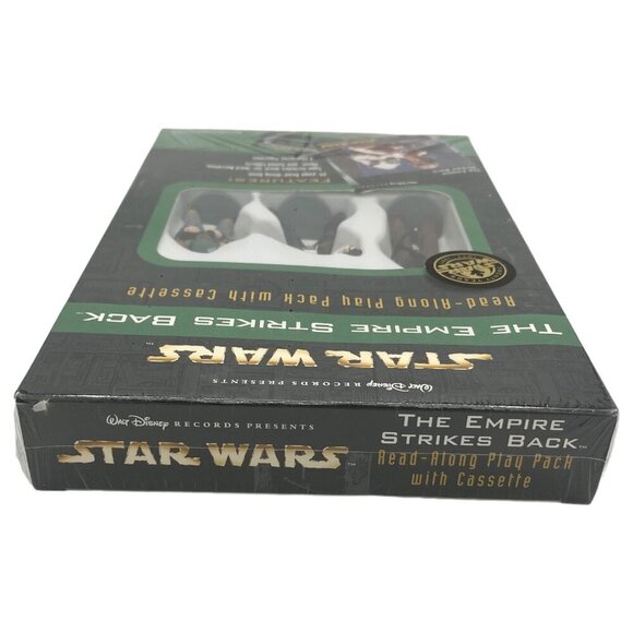 Star Wars The Empire Strikes Back Read-Along Play Pack with Cassette 1997 Disney - Picture 6 of 7